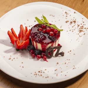 TARTA DE QUESO