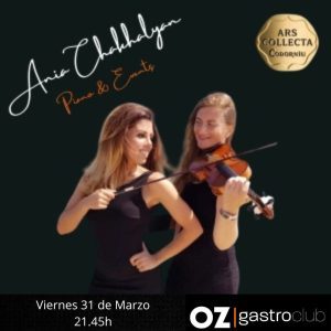 Disfruta de una noche mágica , con Ania y su increible musica