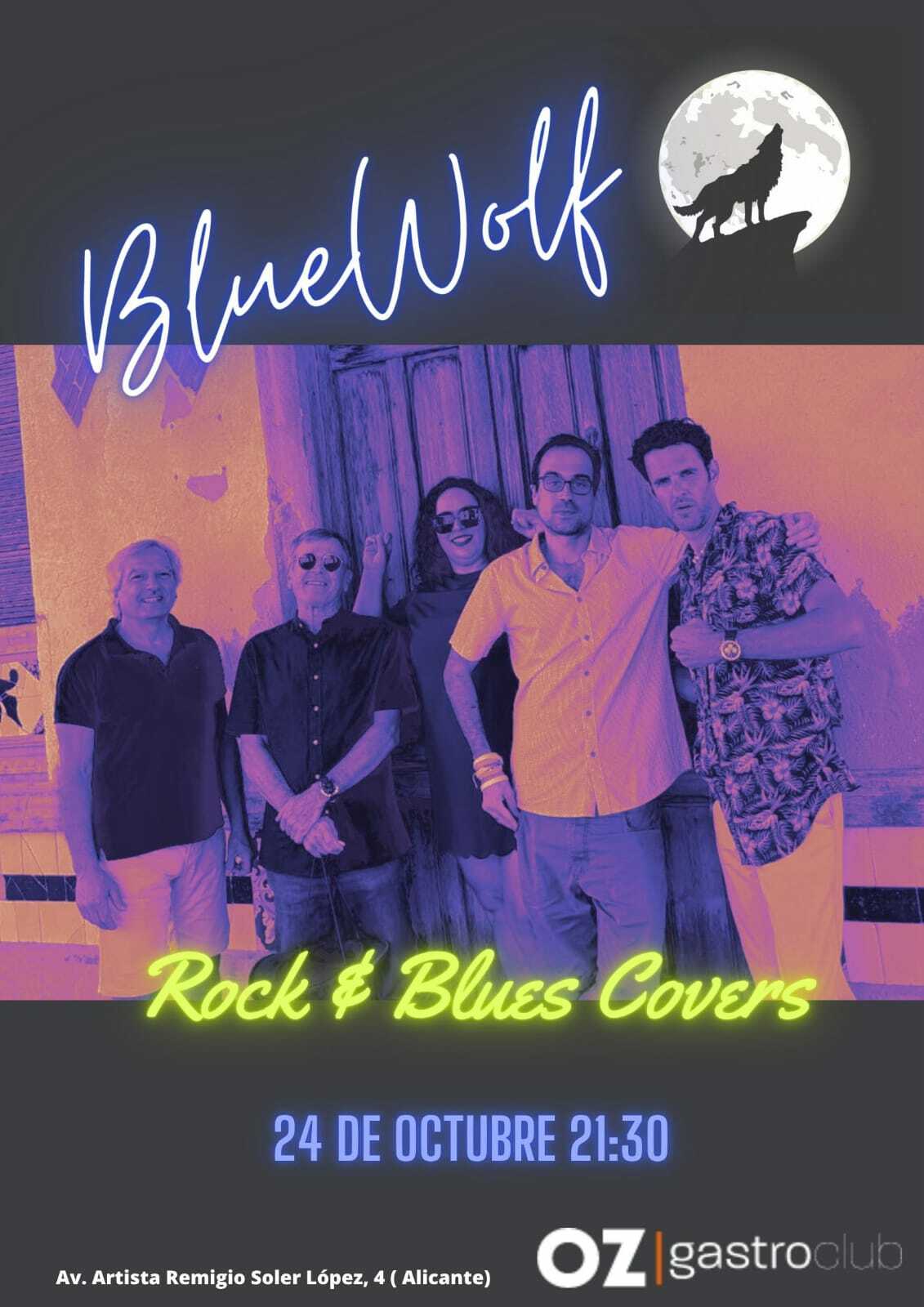 blue wolf